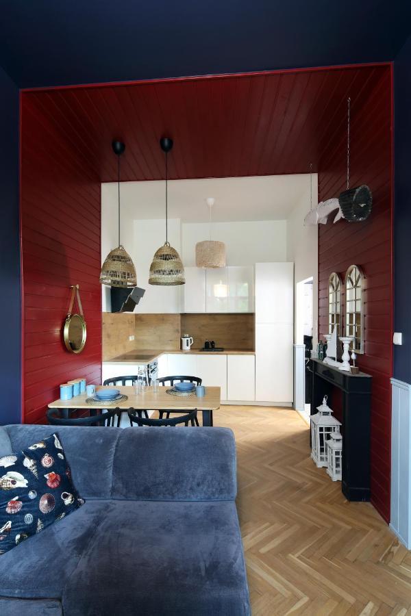 Red & Blue By Oneapartments Lägenhet Sopot