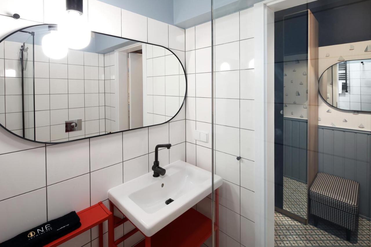 Red & Blue By Oneapartments Lägenhet Sopot
